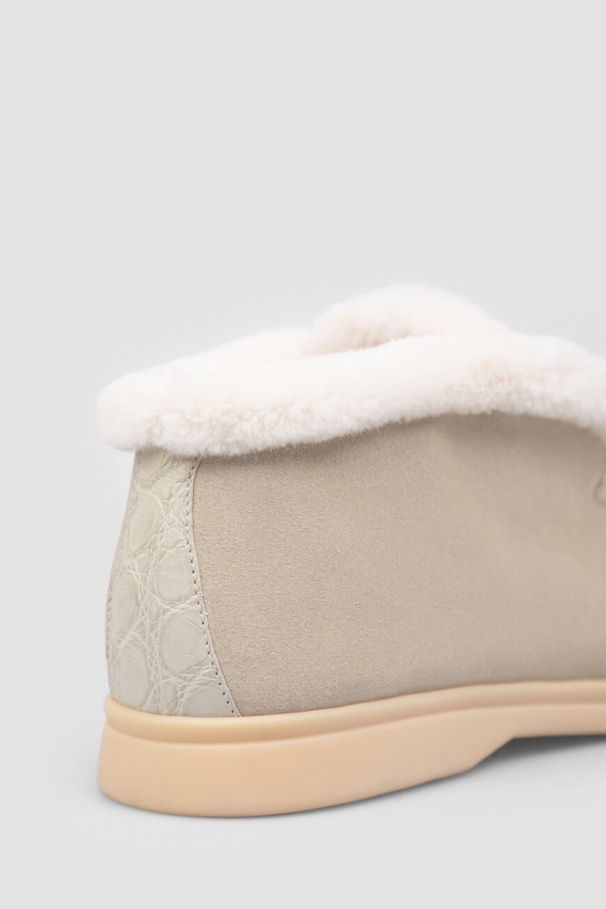 полуботинки  FL-132432 по распродаже