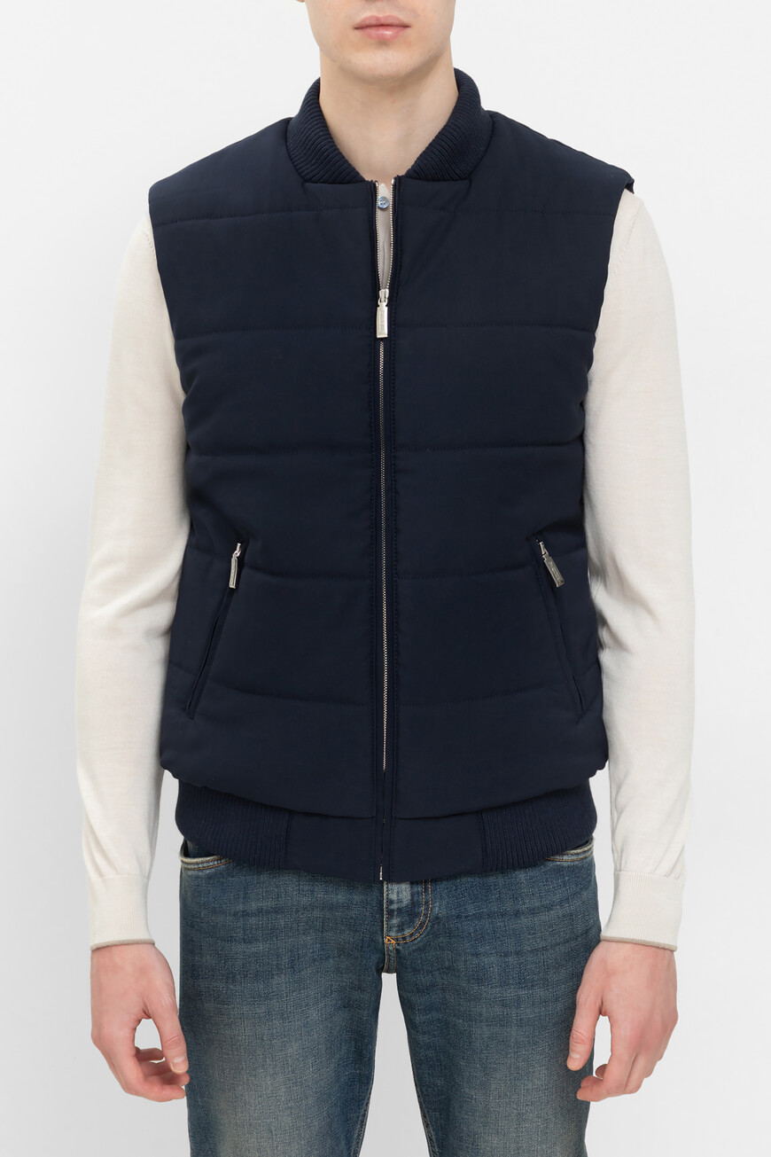 

Жилет Bardini, Синий