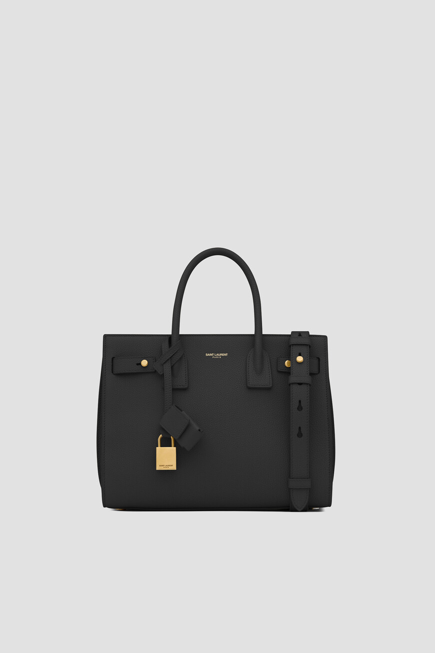 

Сумка Saint Laurent Модель Sac De Jour Baby, Черный