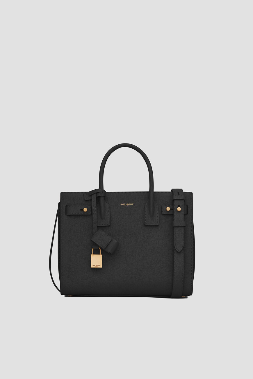 

Сумка Saint Laurent Модель Sac De Jour Nano, Черный