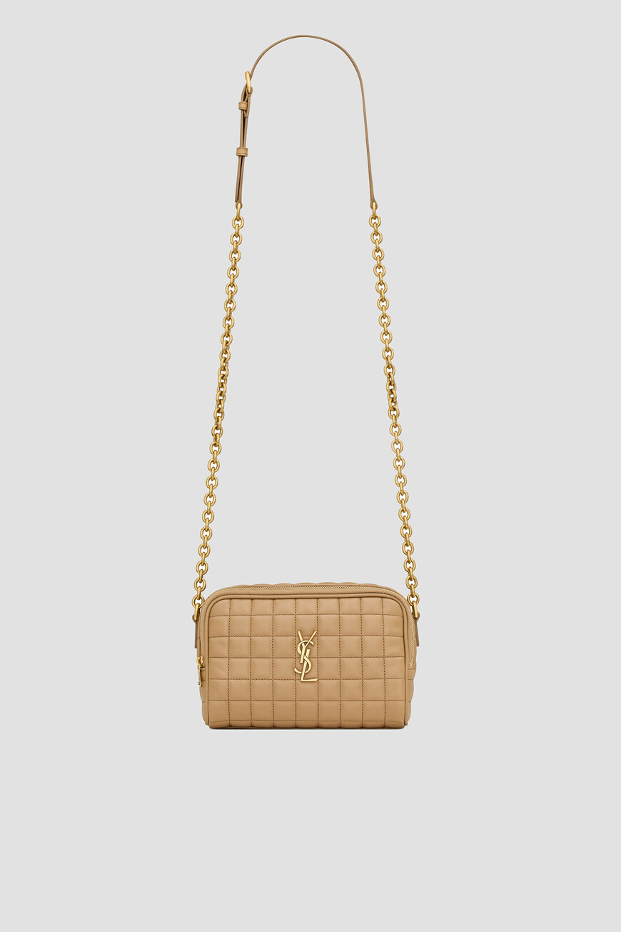 

Сумка Saint Laurent, Бежевый