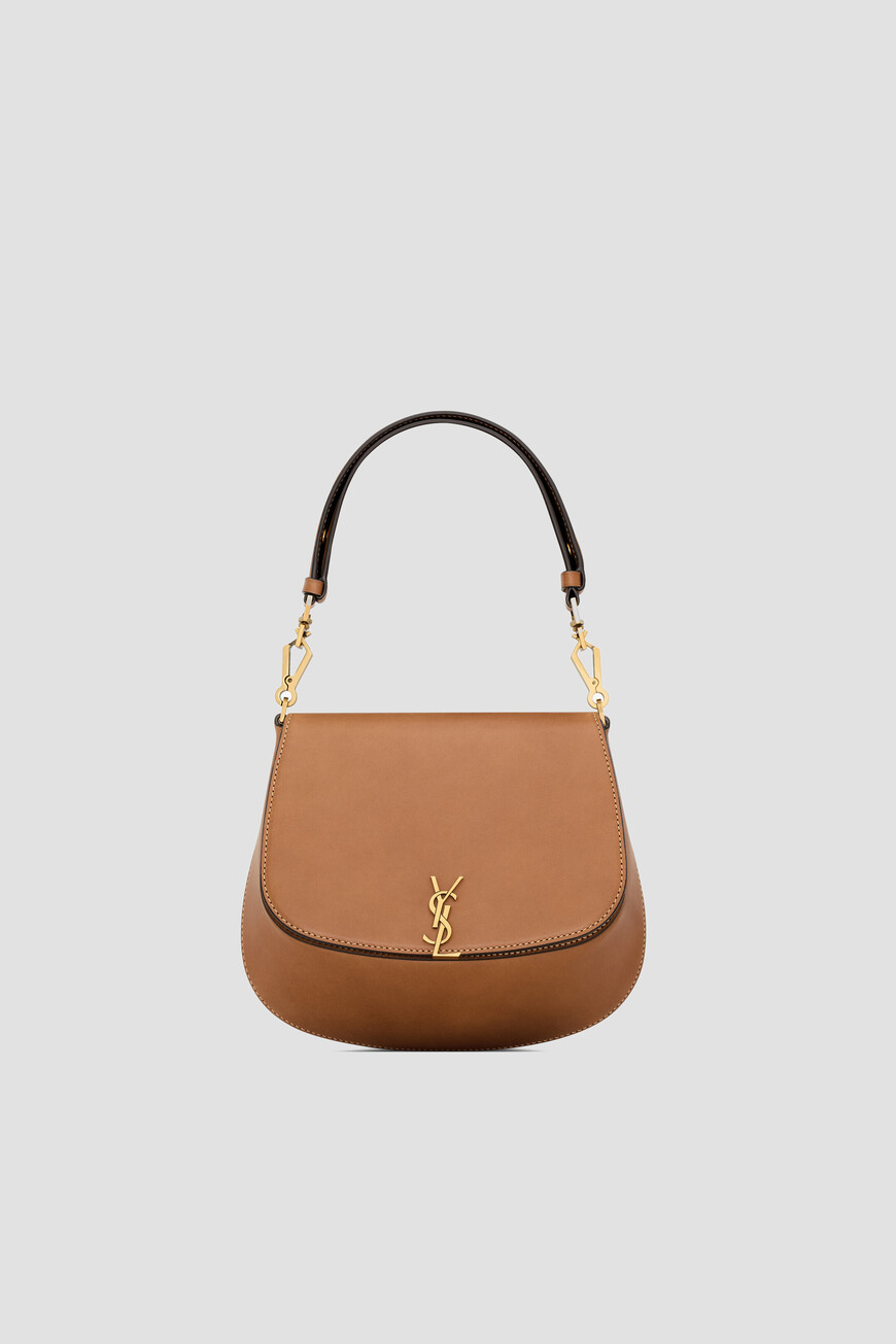 

Сумка Saint Laurent Модель Voltaire, Коричневый