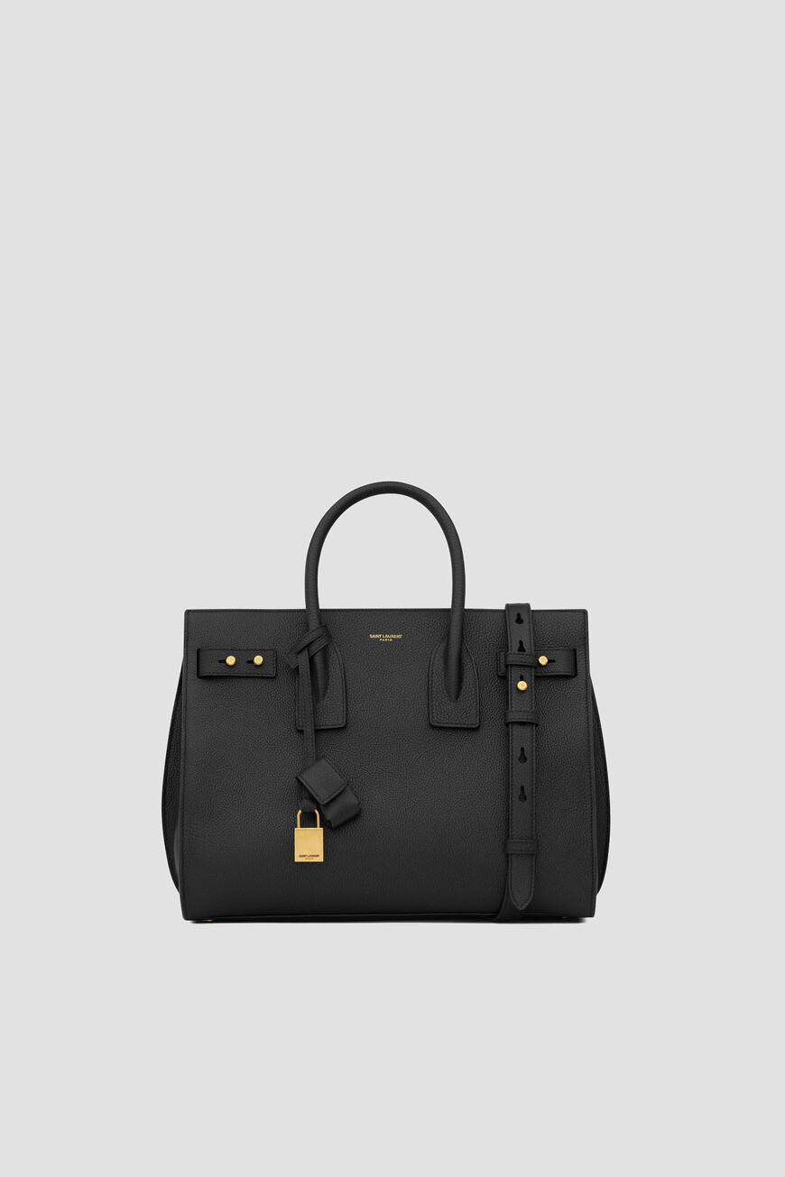 

Сумка Saint Laurent Модель Sac De Jour, Черный
