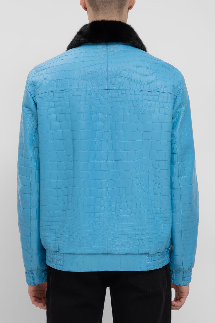 куртка  от бренда bardini вид слева