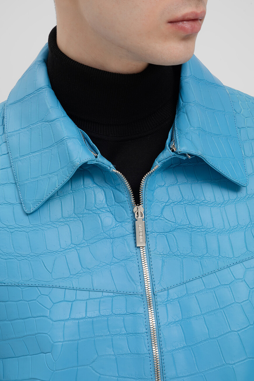 куртка  из льна спереди