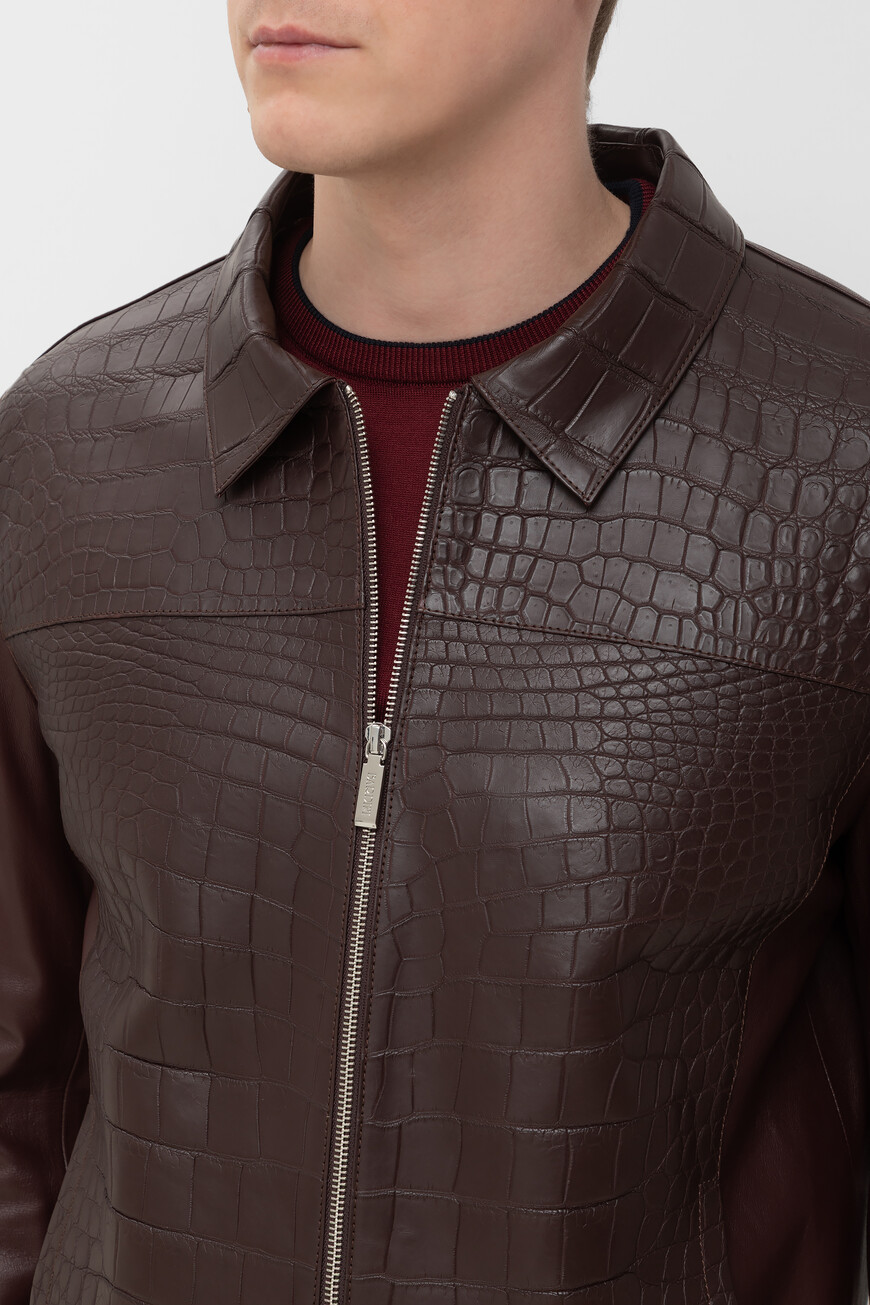 куртка  из италии вид сбоку