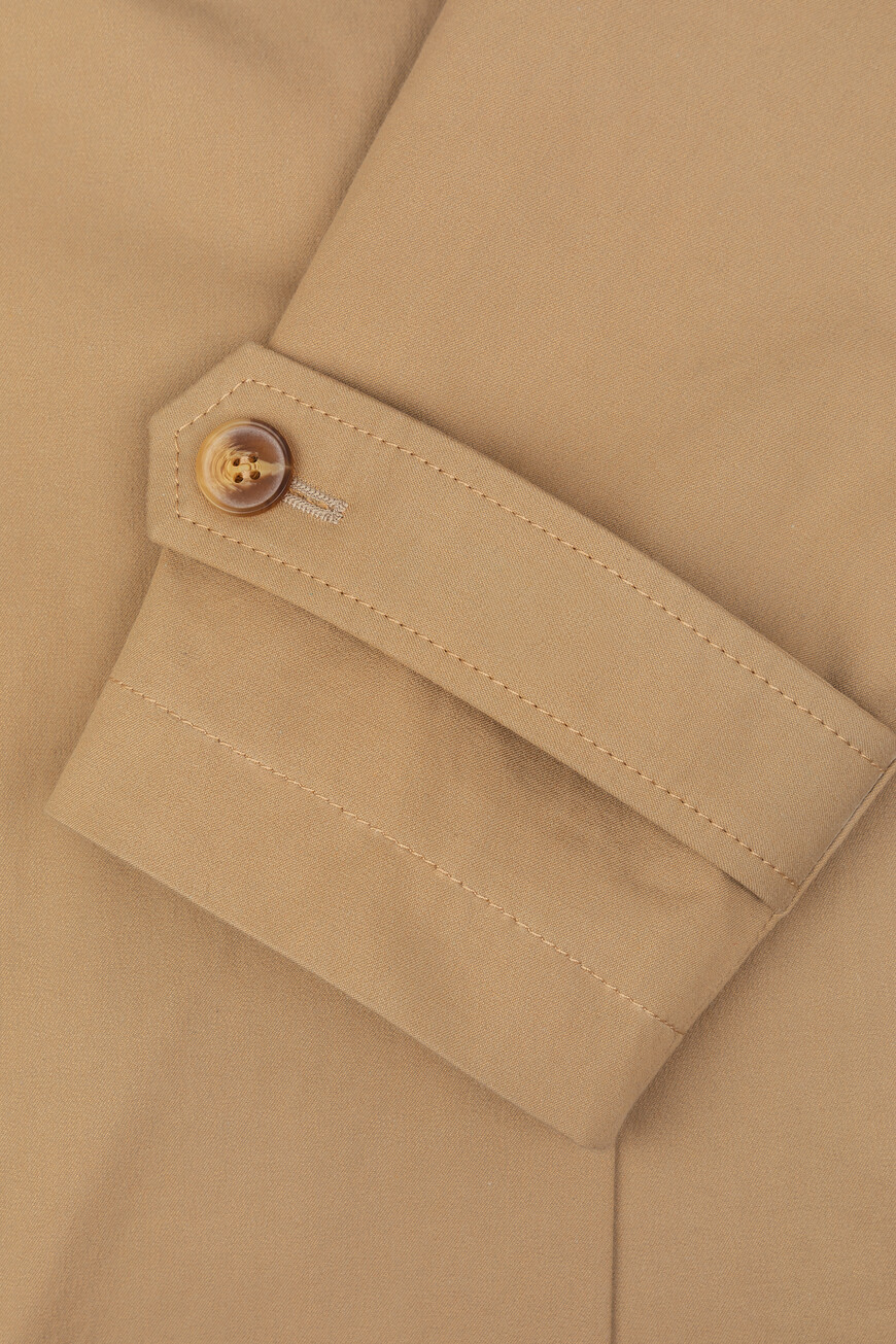 плащ  для взрослого возраста с изнаночной стороны