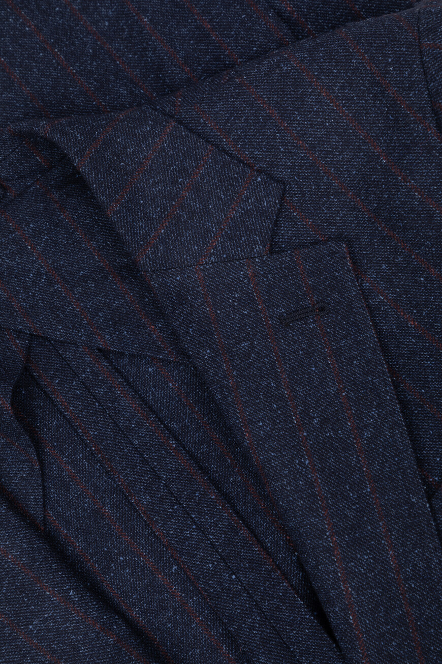 пиджак  для взрослого возраста с изнаночной стороны