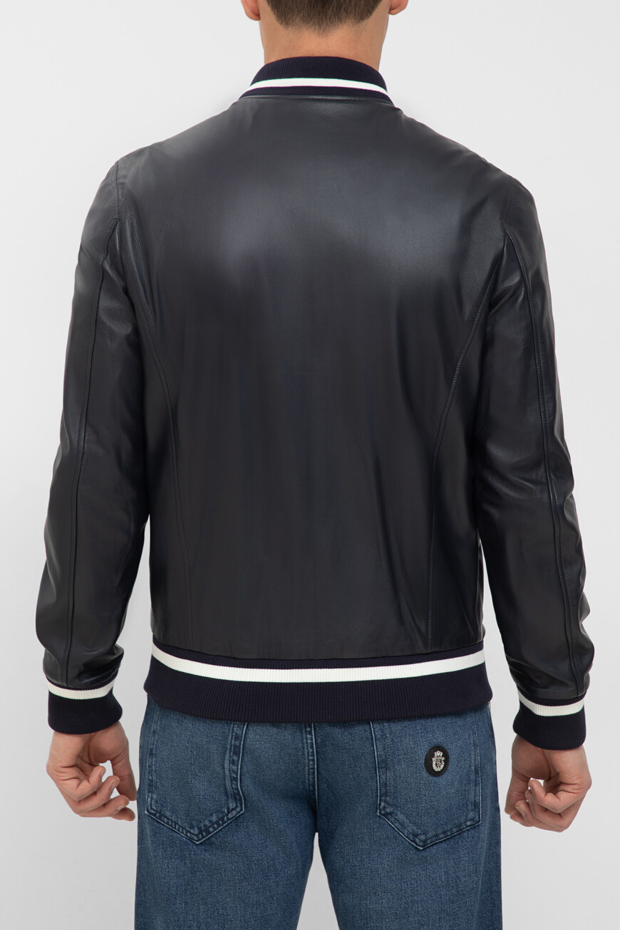 бомбер  от бренда fargoni вид слева