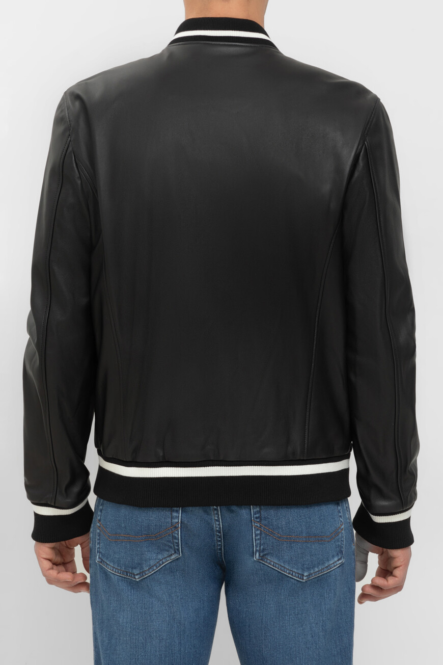 бомбер  от бренда fargoni вид слева