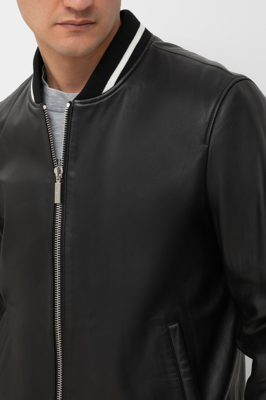 

Бомбер Fargoni, Черный