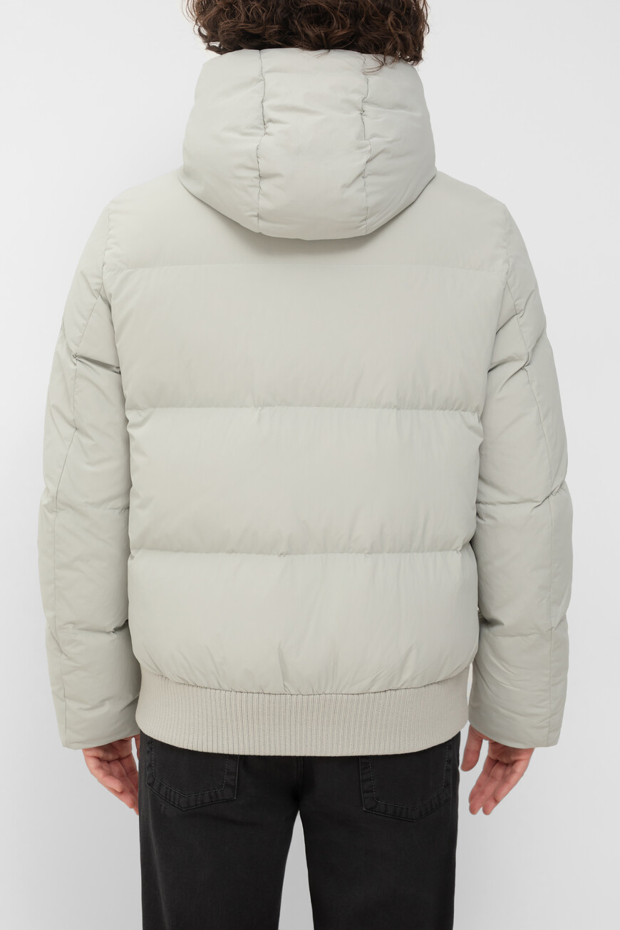 куртка  от бренда bardini вид слева