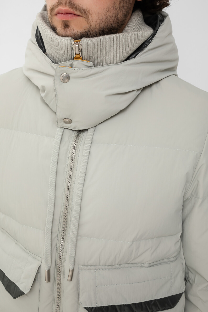 куртка  из италии вид сбоку