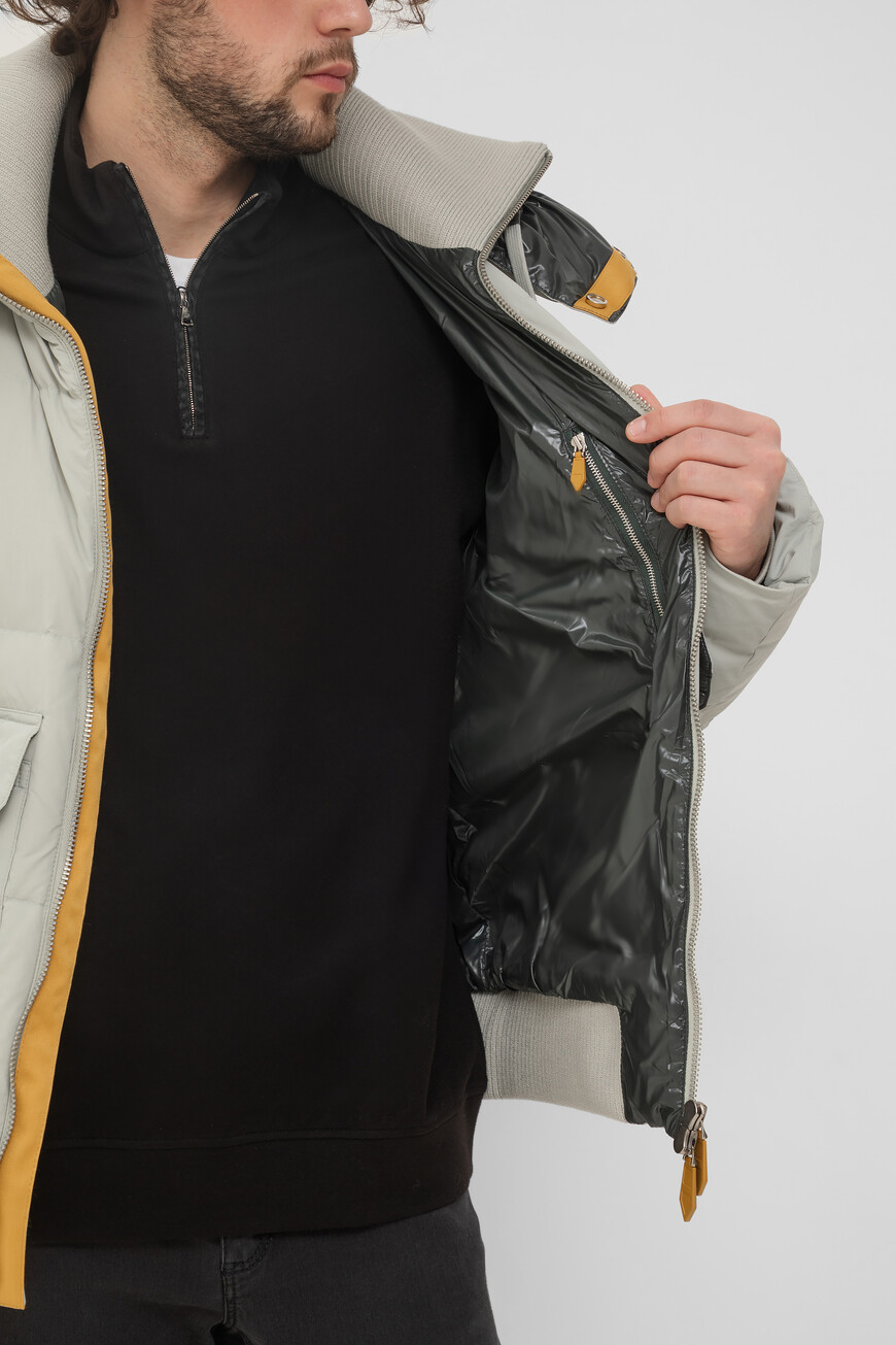 куртка  из полиэстера спереди