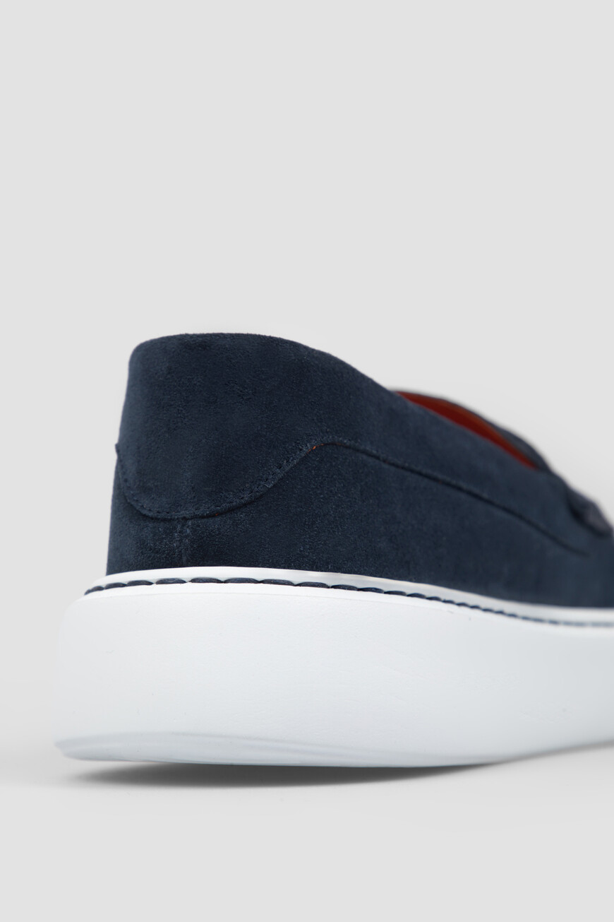 

Слипоны Bardini, Синий