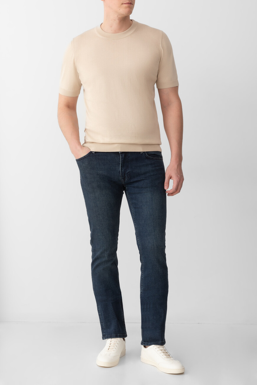 джинсы  DNM06-200 со скидкой