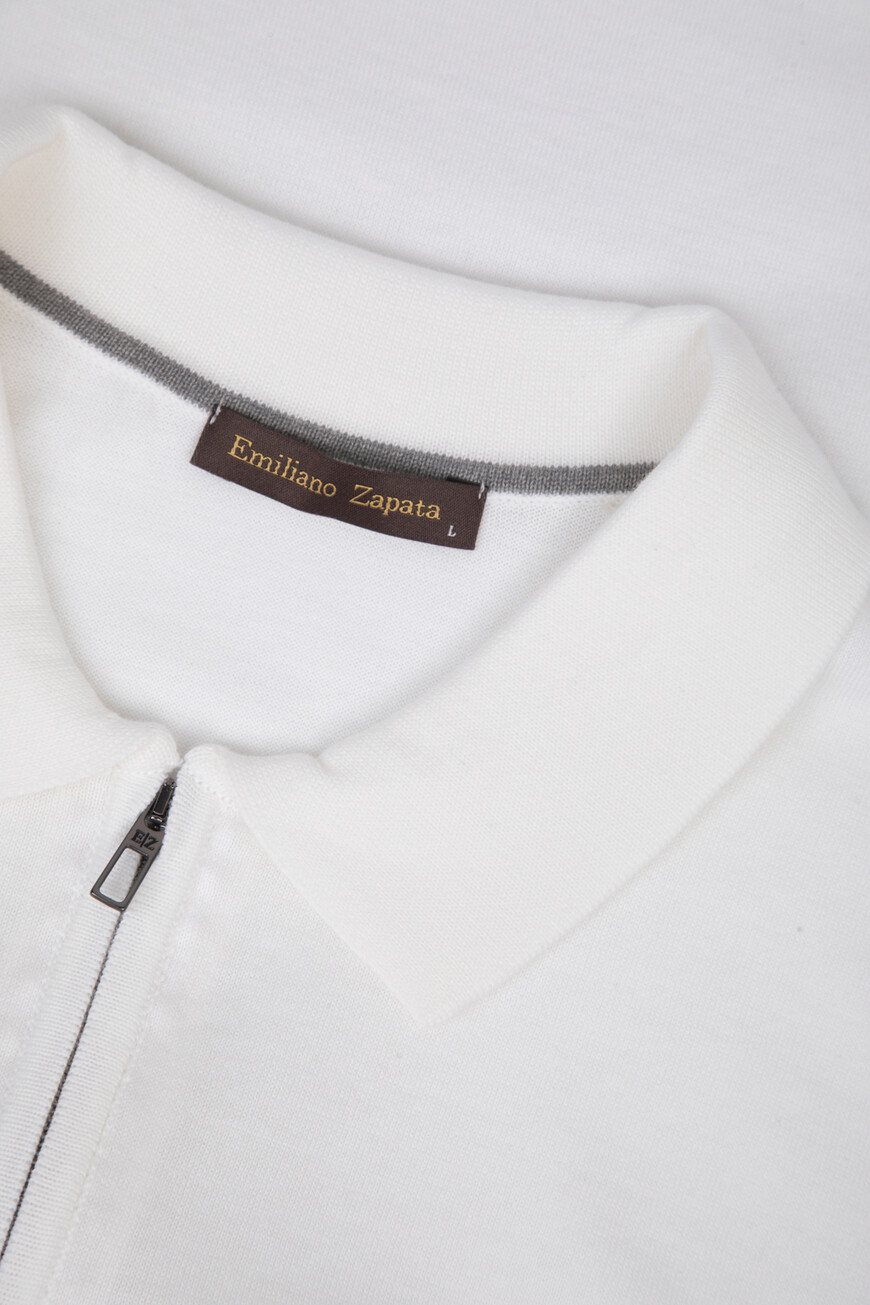 

Поло Emiliano Zapata, Белый