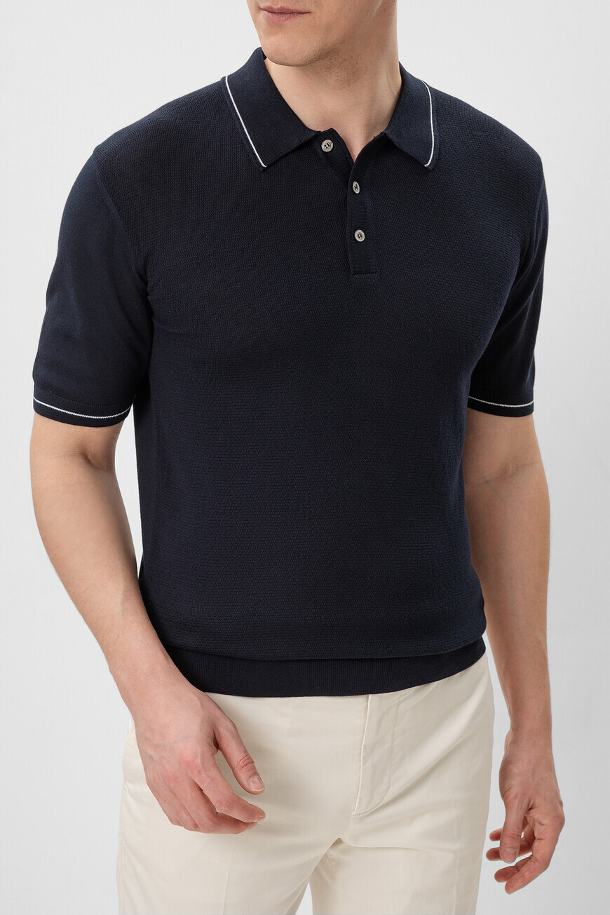 

Поло Emiliano Zapata, Синий