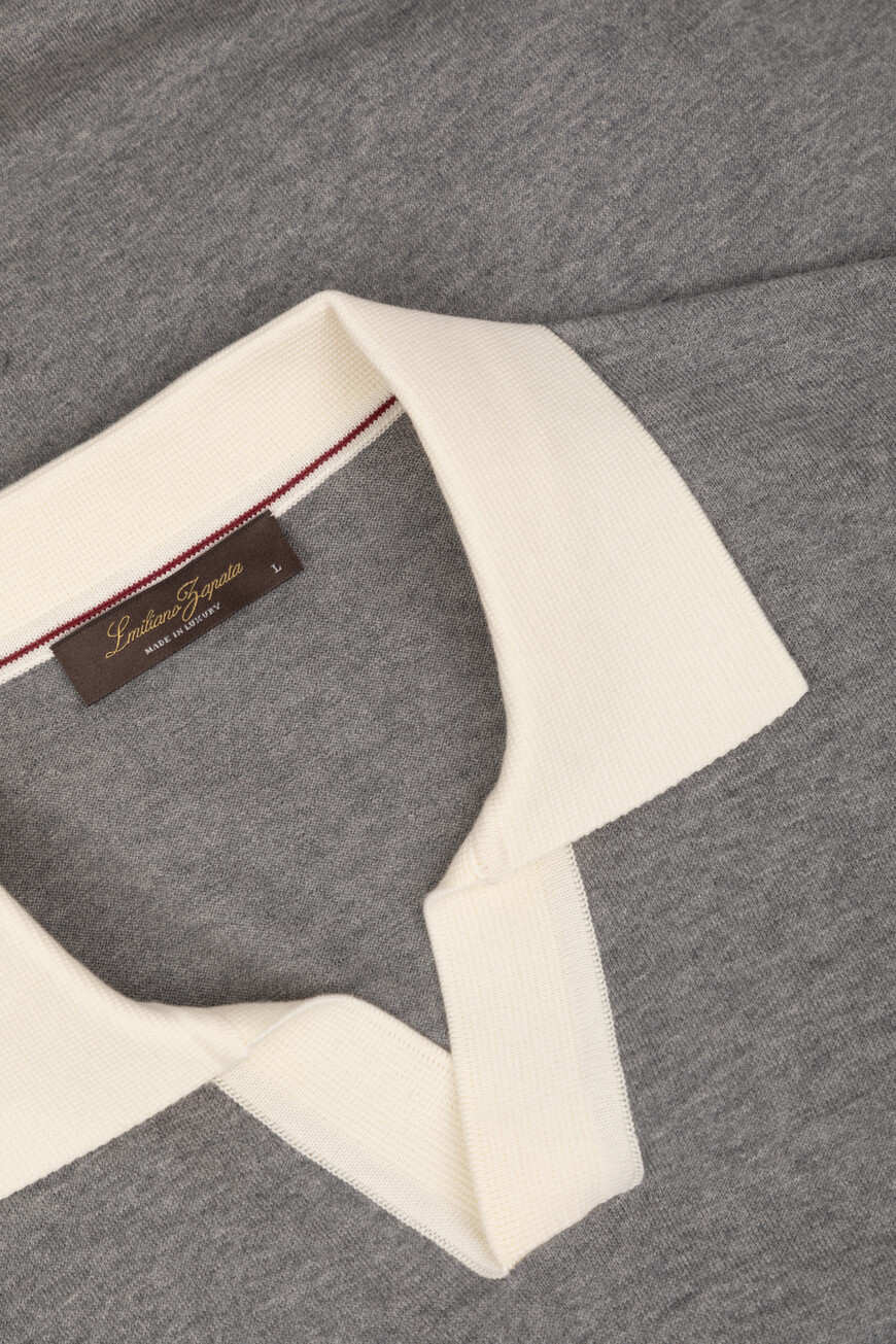 

Поло Emiliano Zapata, Серый