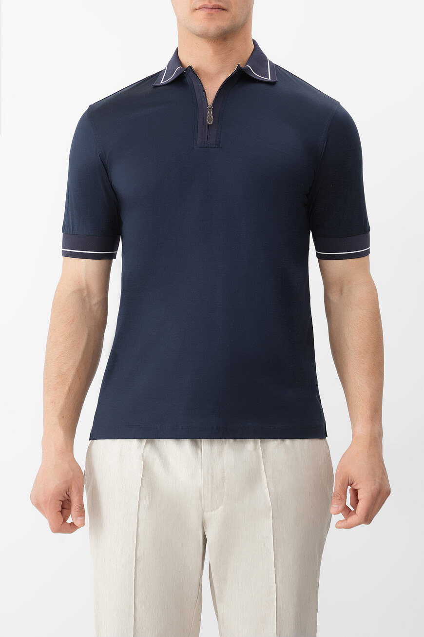 

Поло Hettabretz, Синий