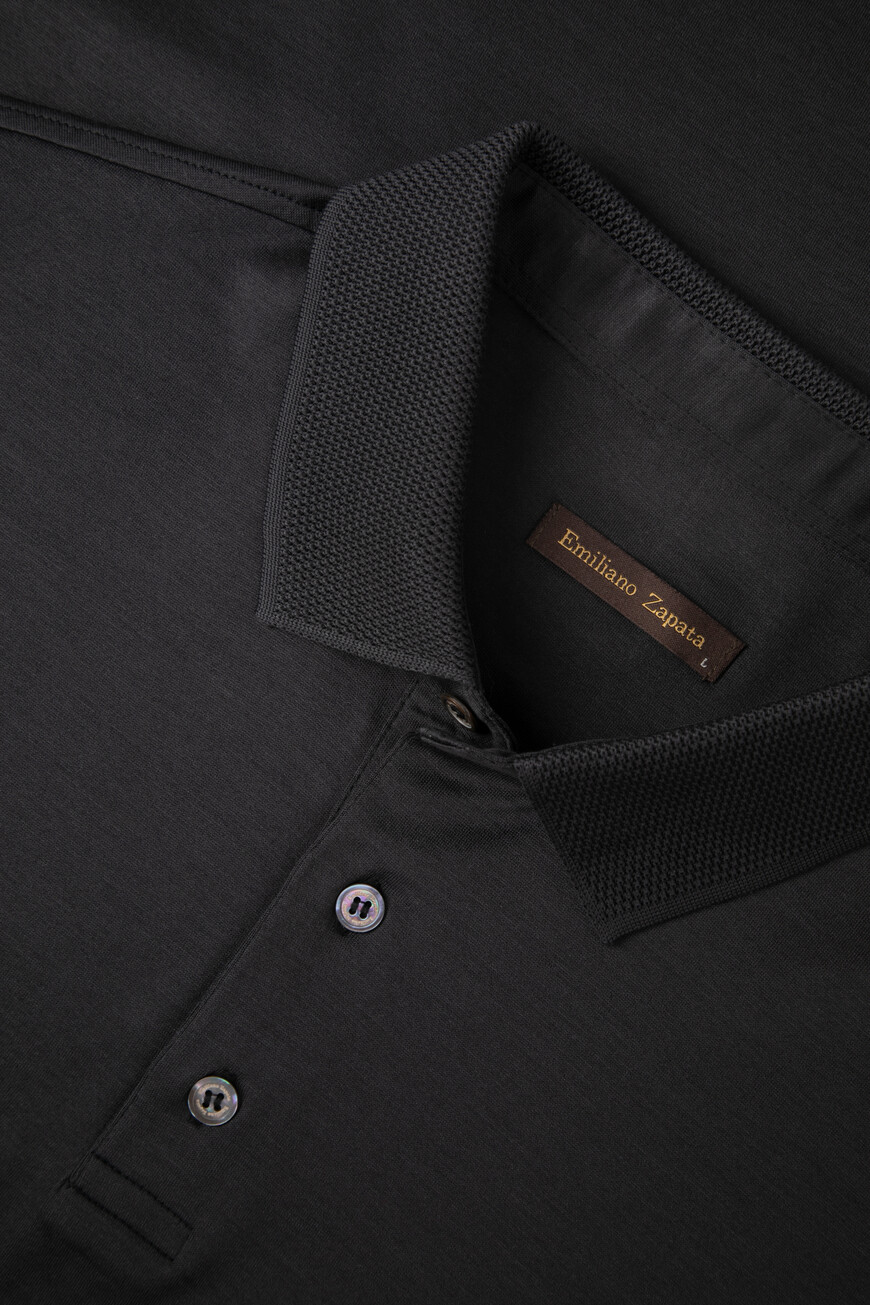 

Поло Emiliano Zapata, Серый