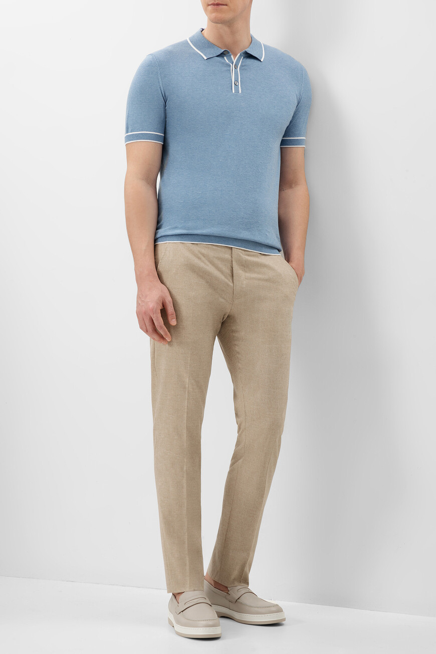 

Поло Emiliano Zapata, Синий