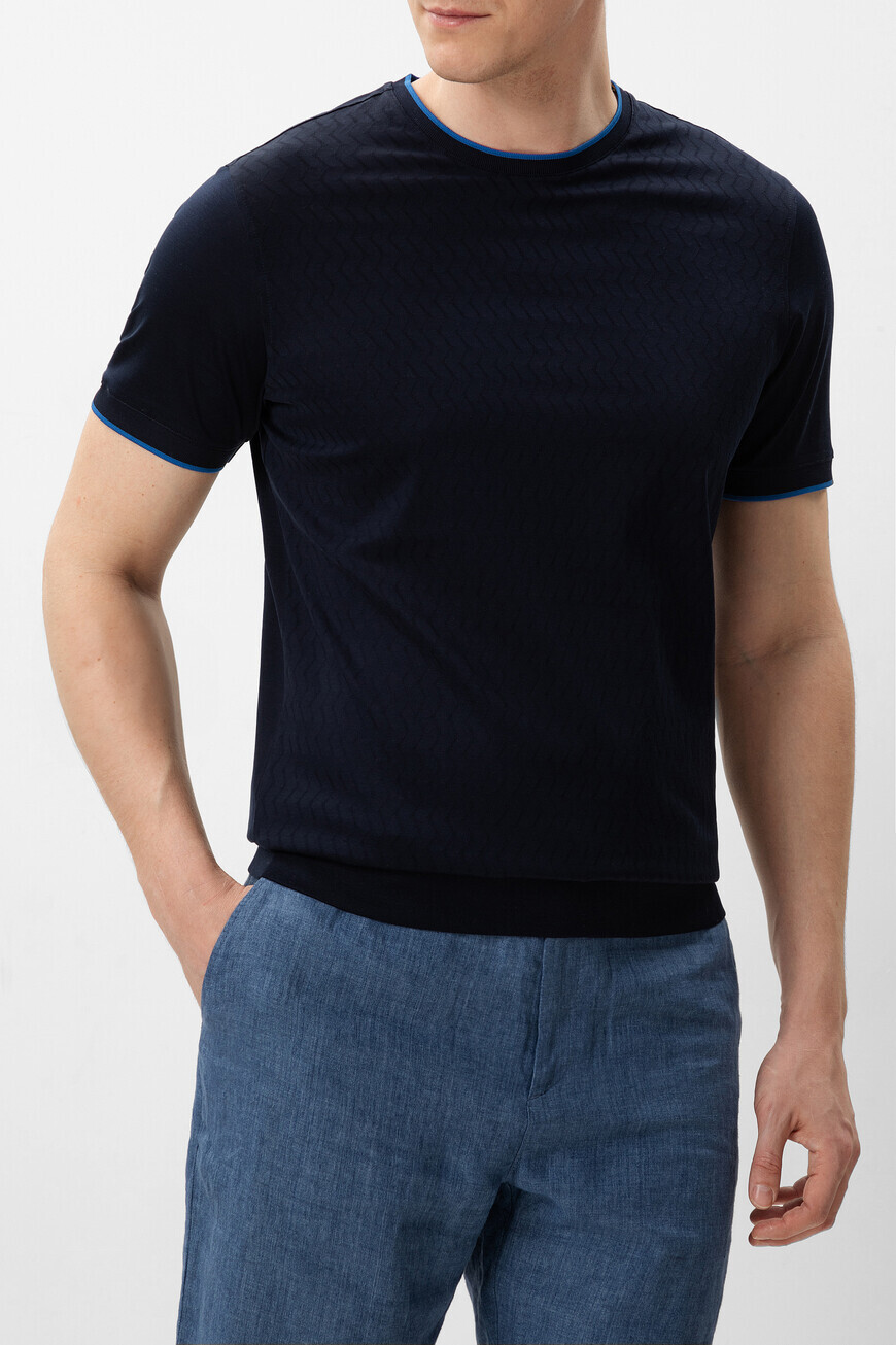 

Футболка-Свитер Emiliano Zapata, Синий