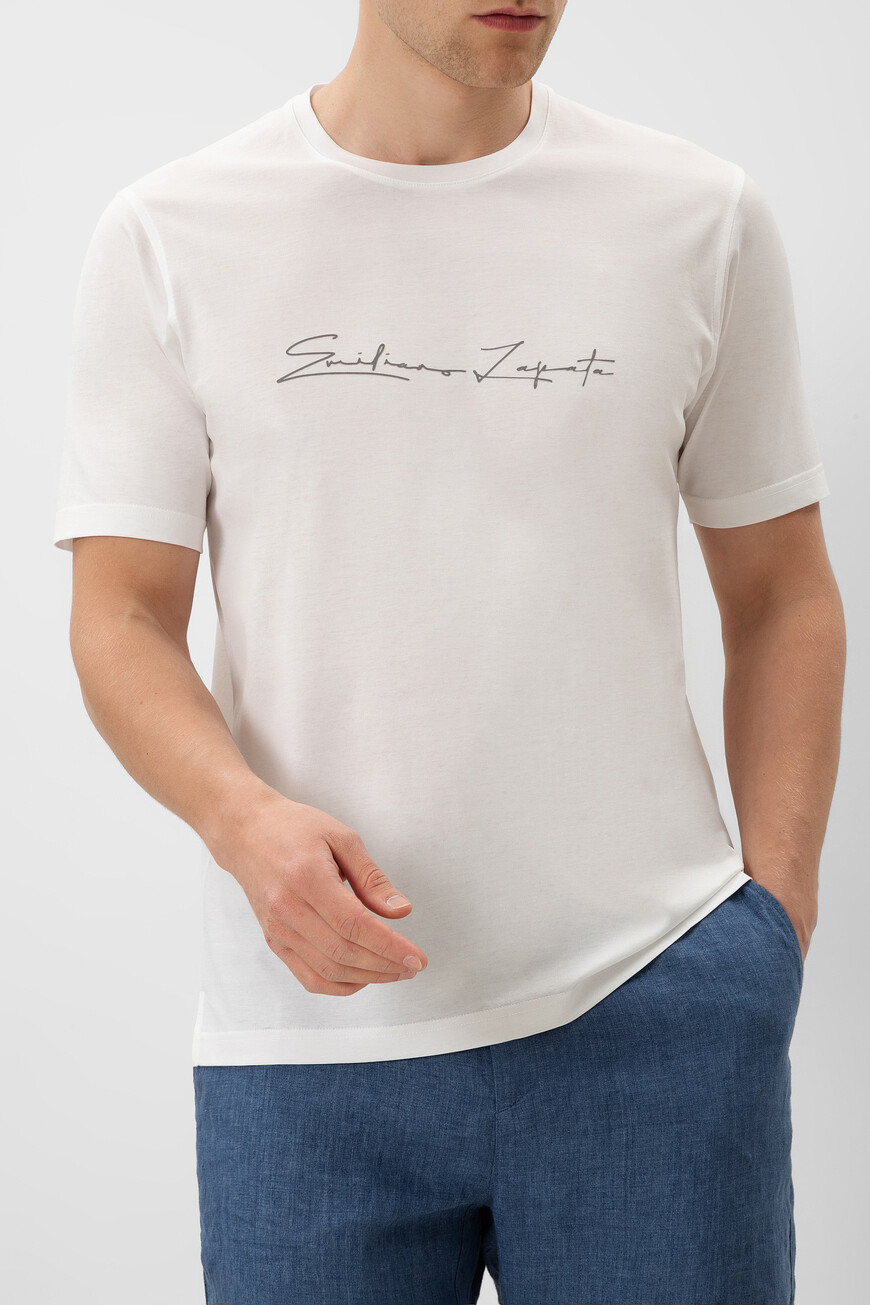 

Футболка Emiliano Zapata, Белый