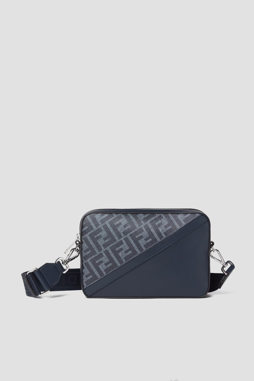 

Сумка Fendi Модель Camera Case Diagonal, Синий