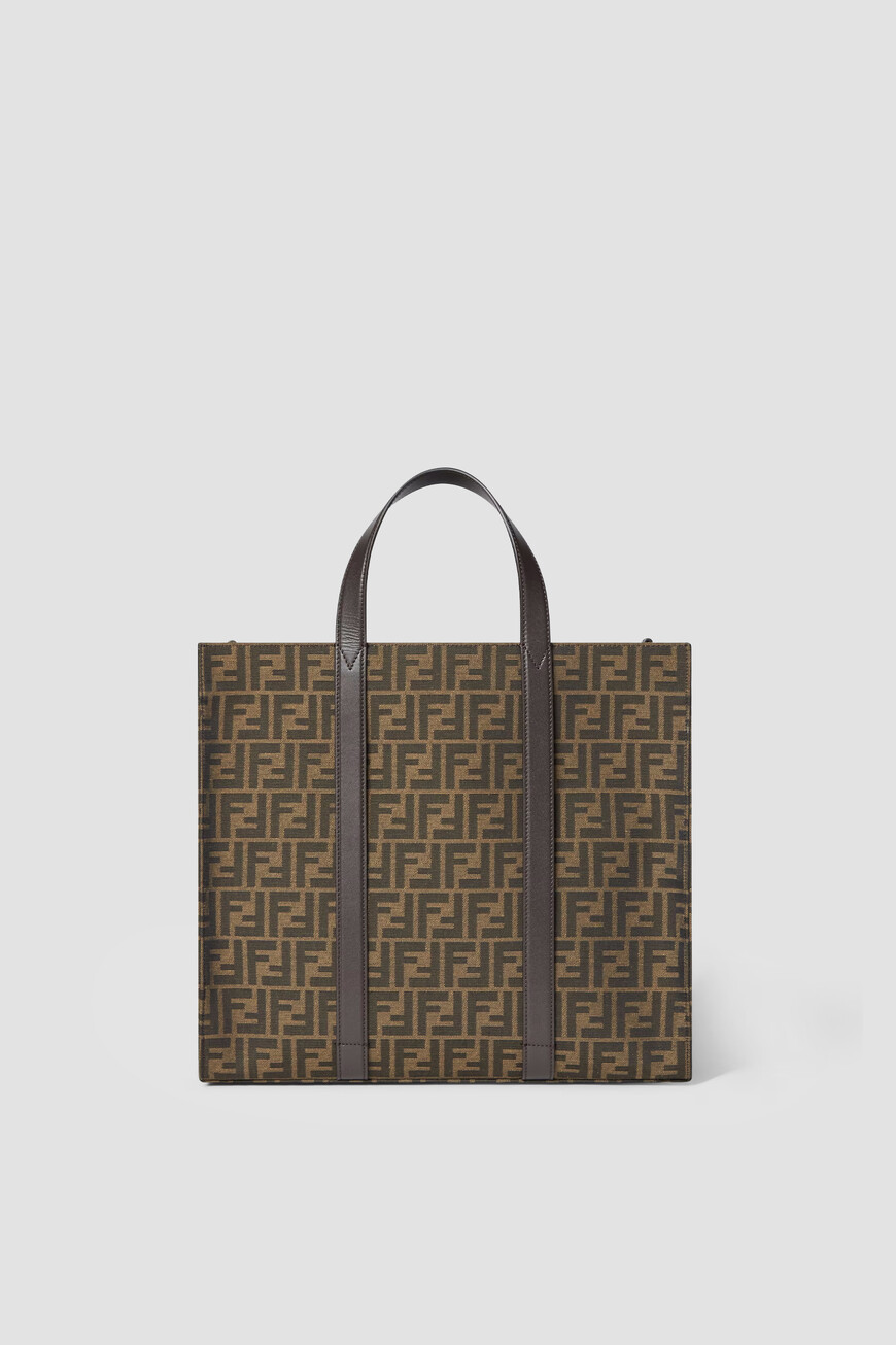 

Сумка Fendi Модель Ff Jacquard, Коричневый