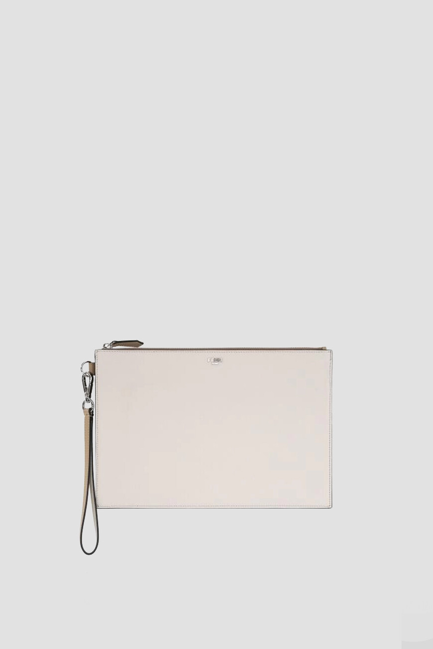 

Клатч Fendi Shadow, Бежевый