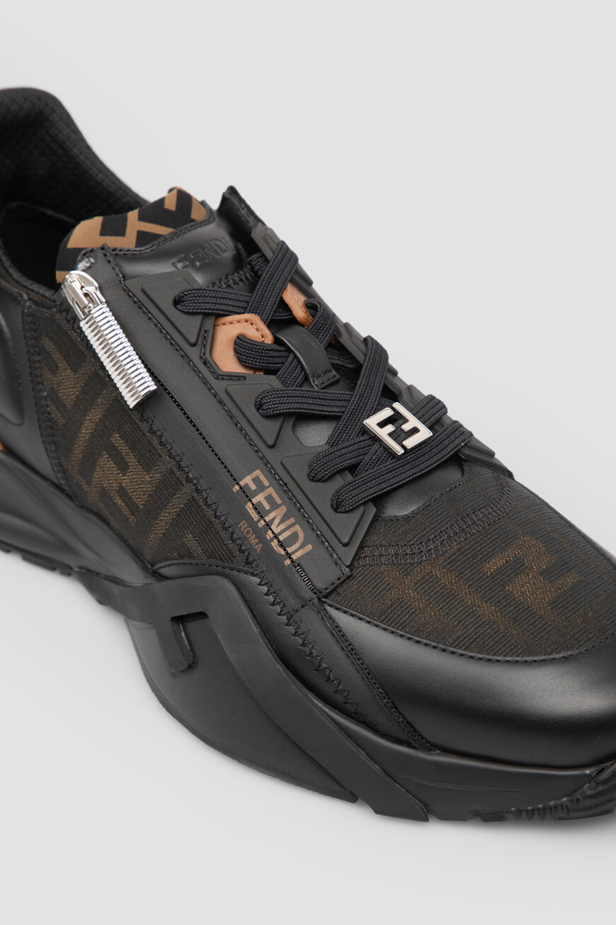 сникеры-слипоны  flow 7E1392 AQ69	F1C38 со скидкой