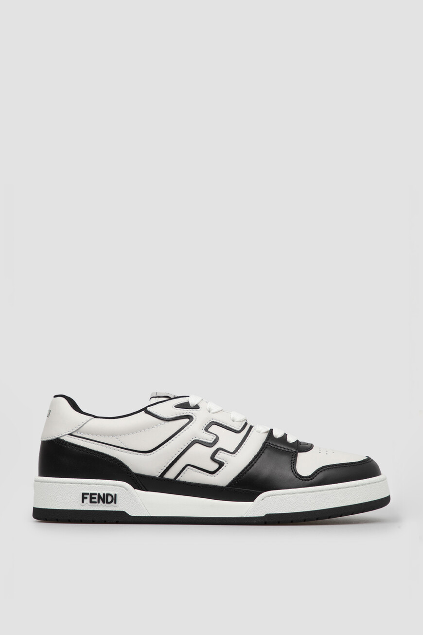 

Сникеры Fendi Match, Черный