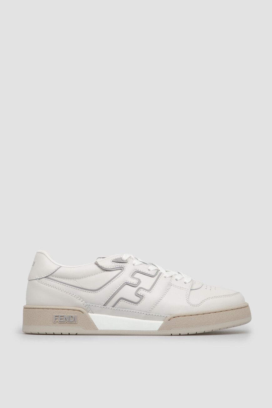 

Сникеры Fendi Match, Белый