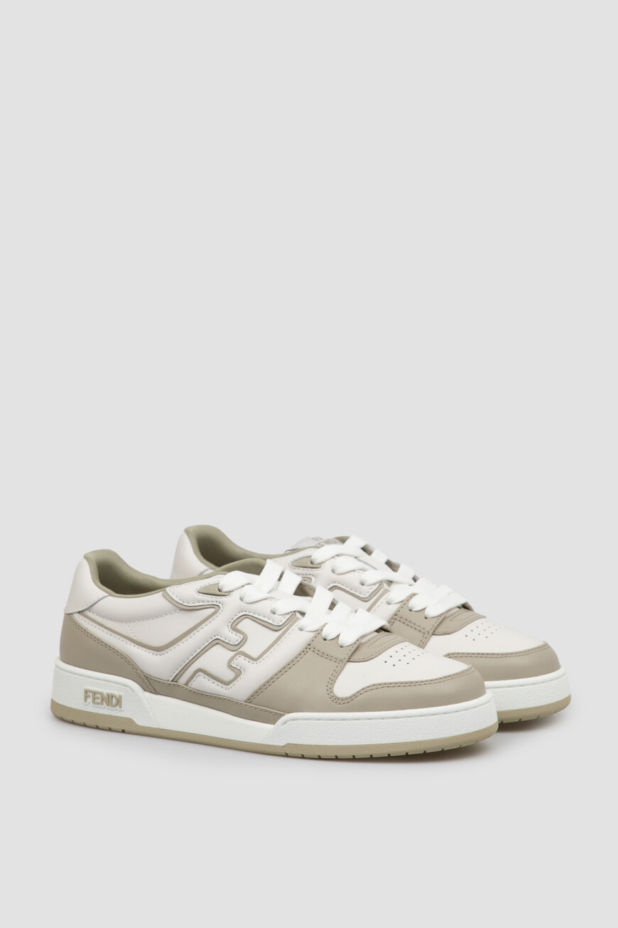 

Сникеры Fendi Match, Белый