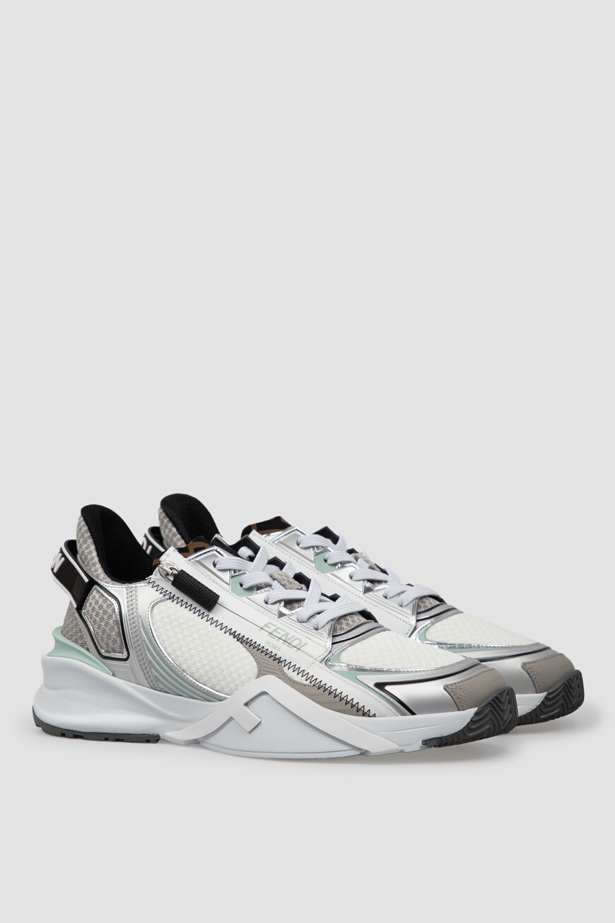 сникеры-слипоны  flow 7E1689 ASAK	F1RTF купить с доставкой