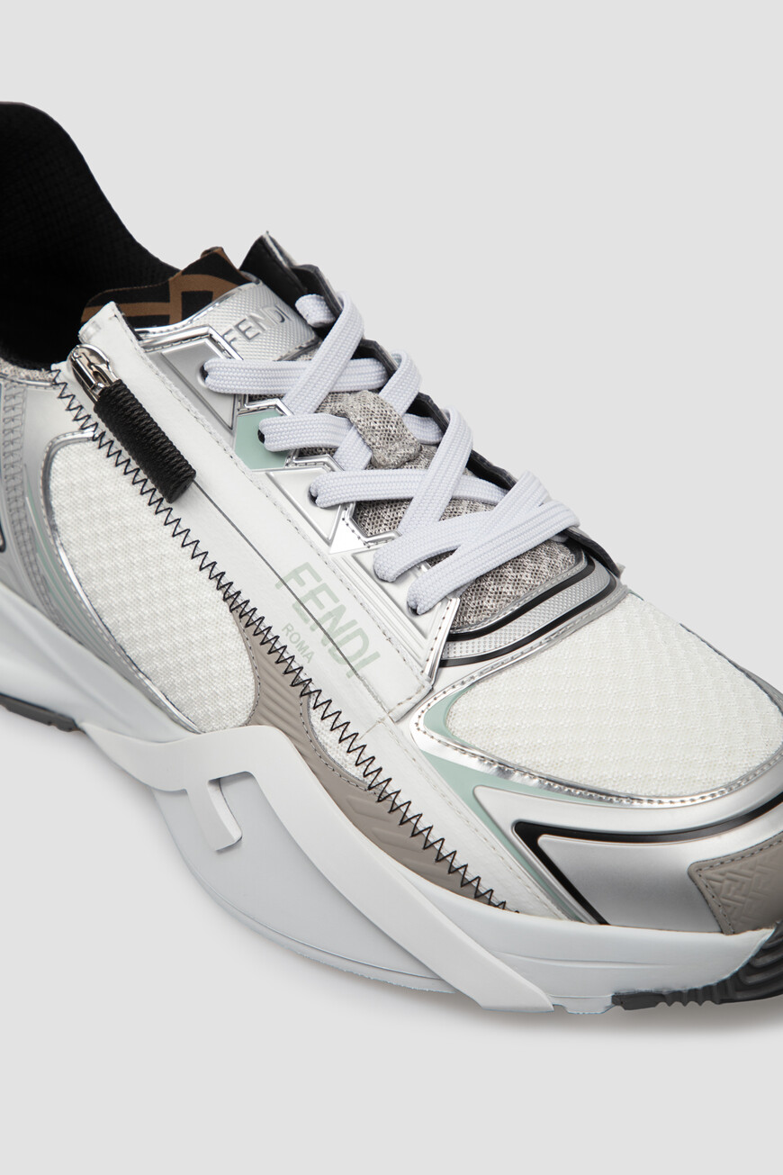 сникеры-слипоны  flow 7E1689 ASAK	F1RTF со скидкой