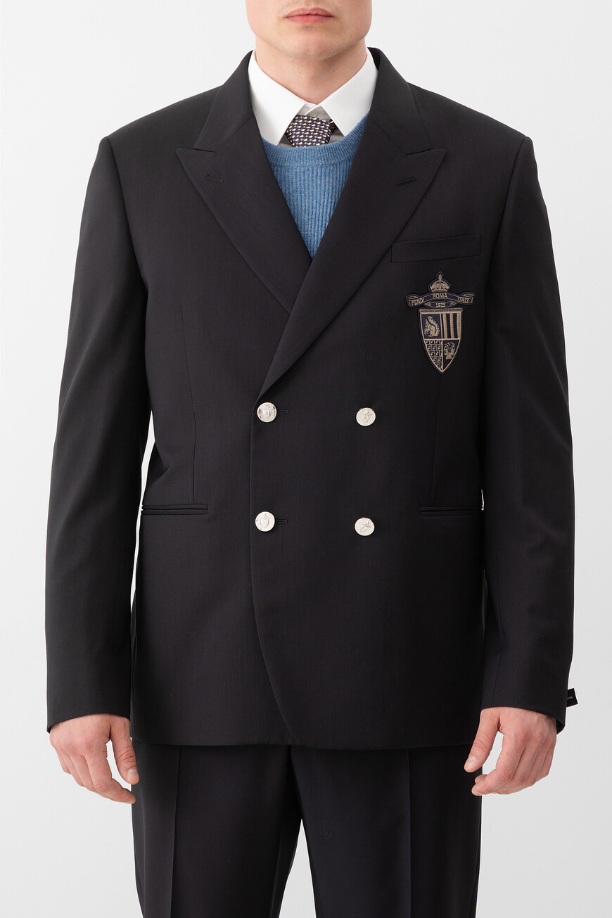 

Блейзер Fendi, Синий