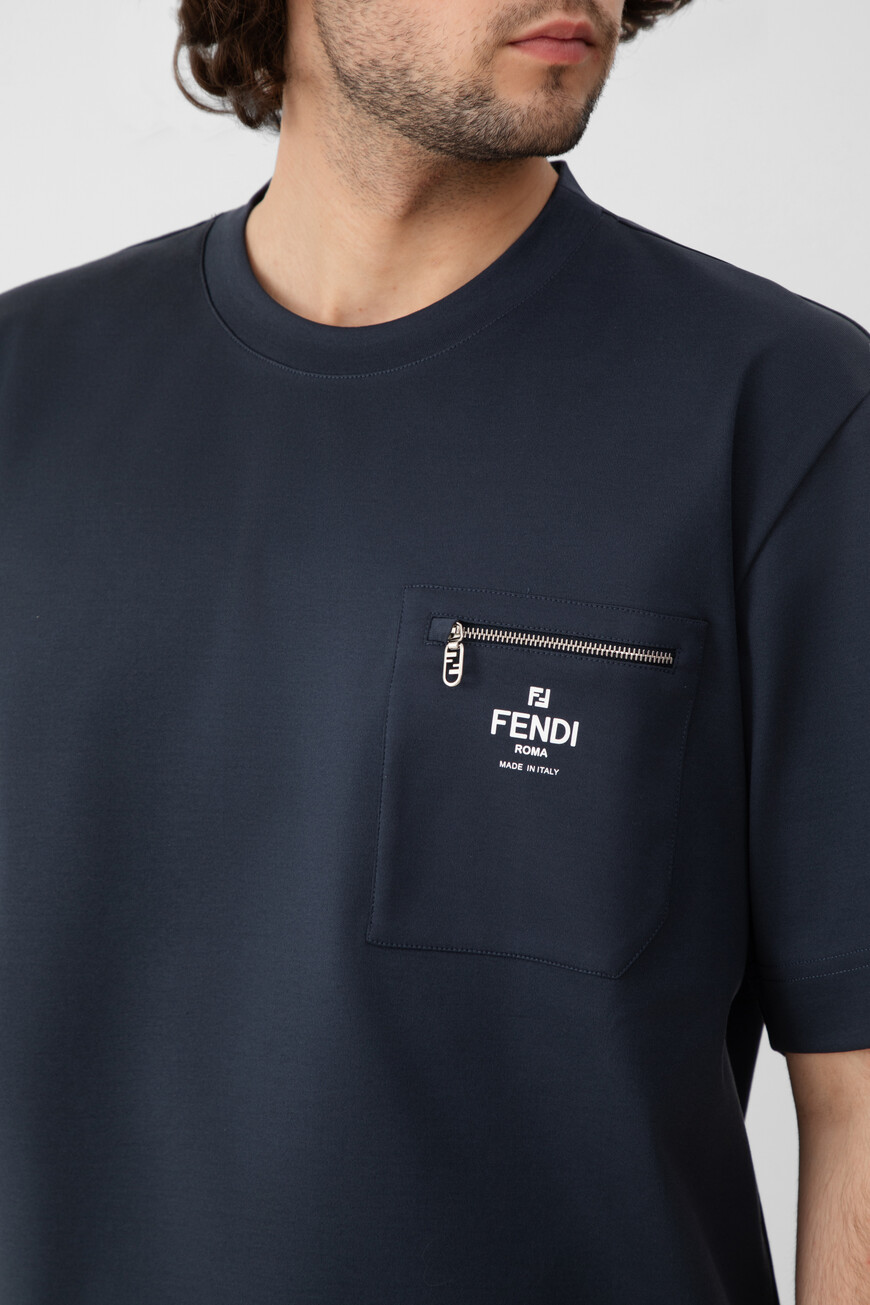 

Футболка Fendi, Синий
