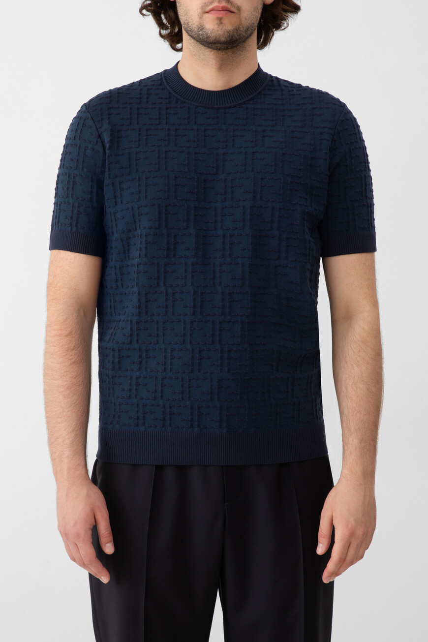 

Пуловер Fendi Selleria, Синий