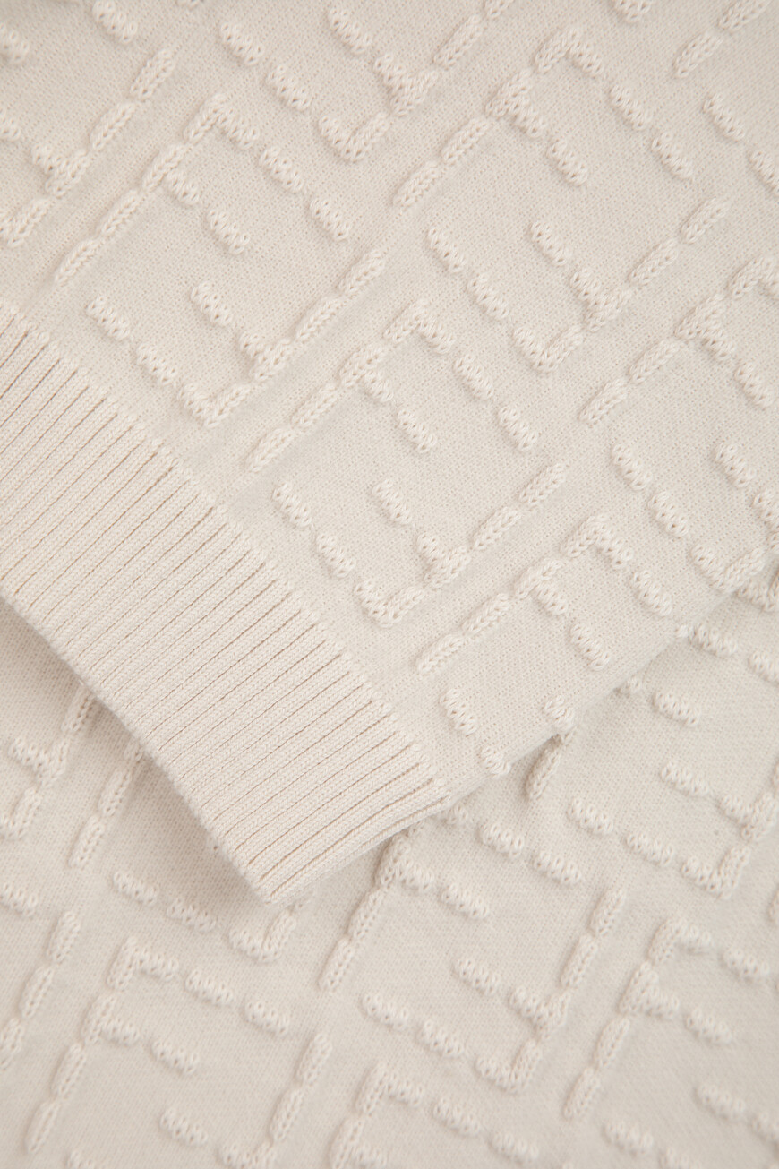 

Пуловер Fendi, Бежевый