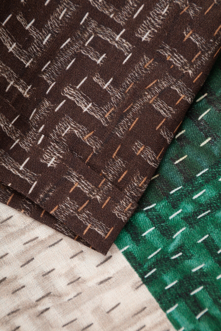 

Рубашка Fendi, Принт