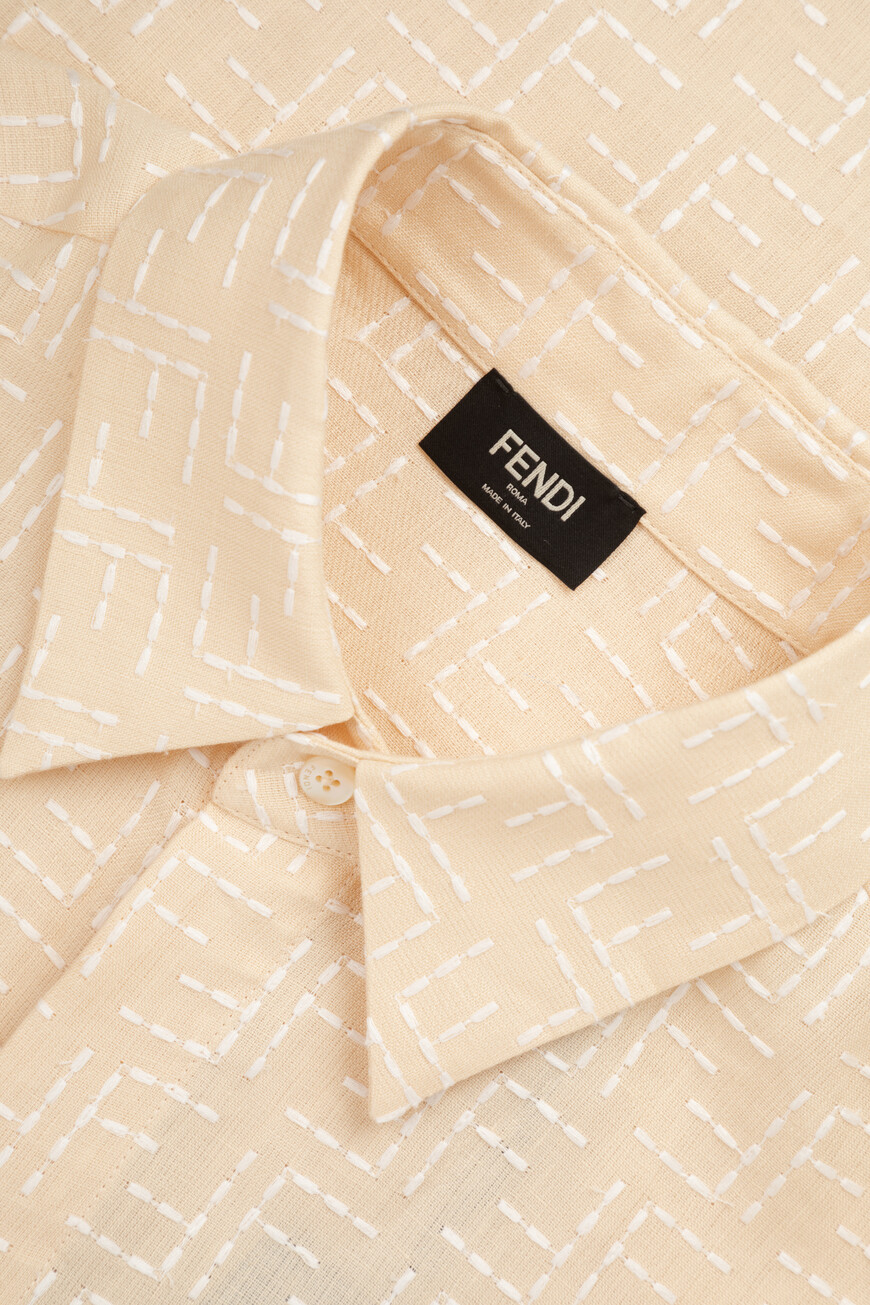 

Рубашка Fendi, Желтый
