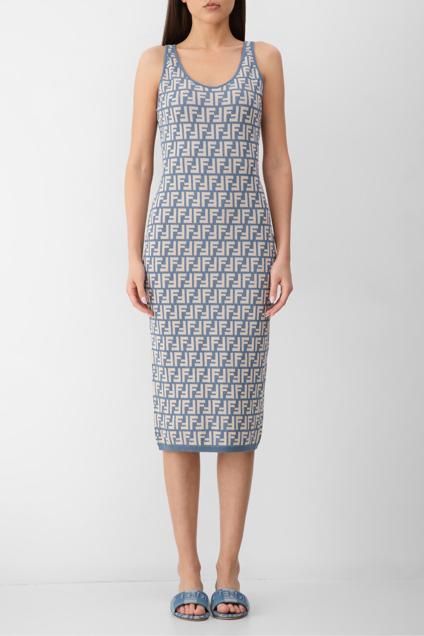 

Платье Fendi, Синий