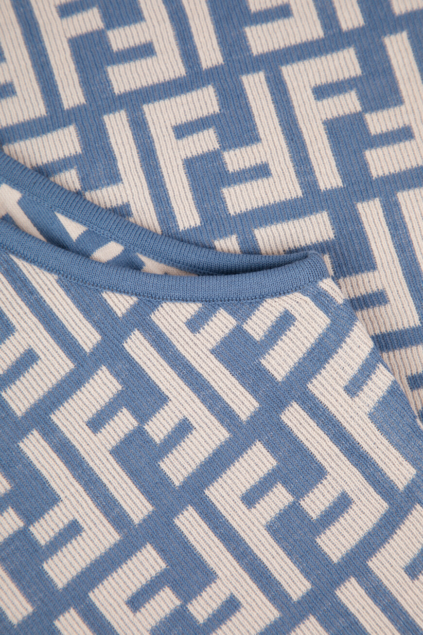 платье  FZDD38 AUHW F1SB5 на официальном сайте