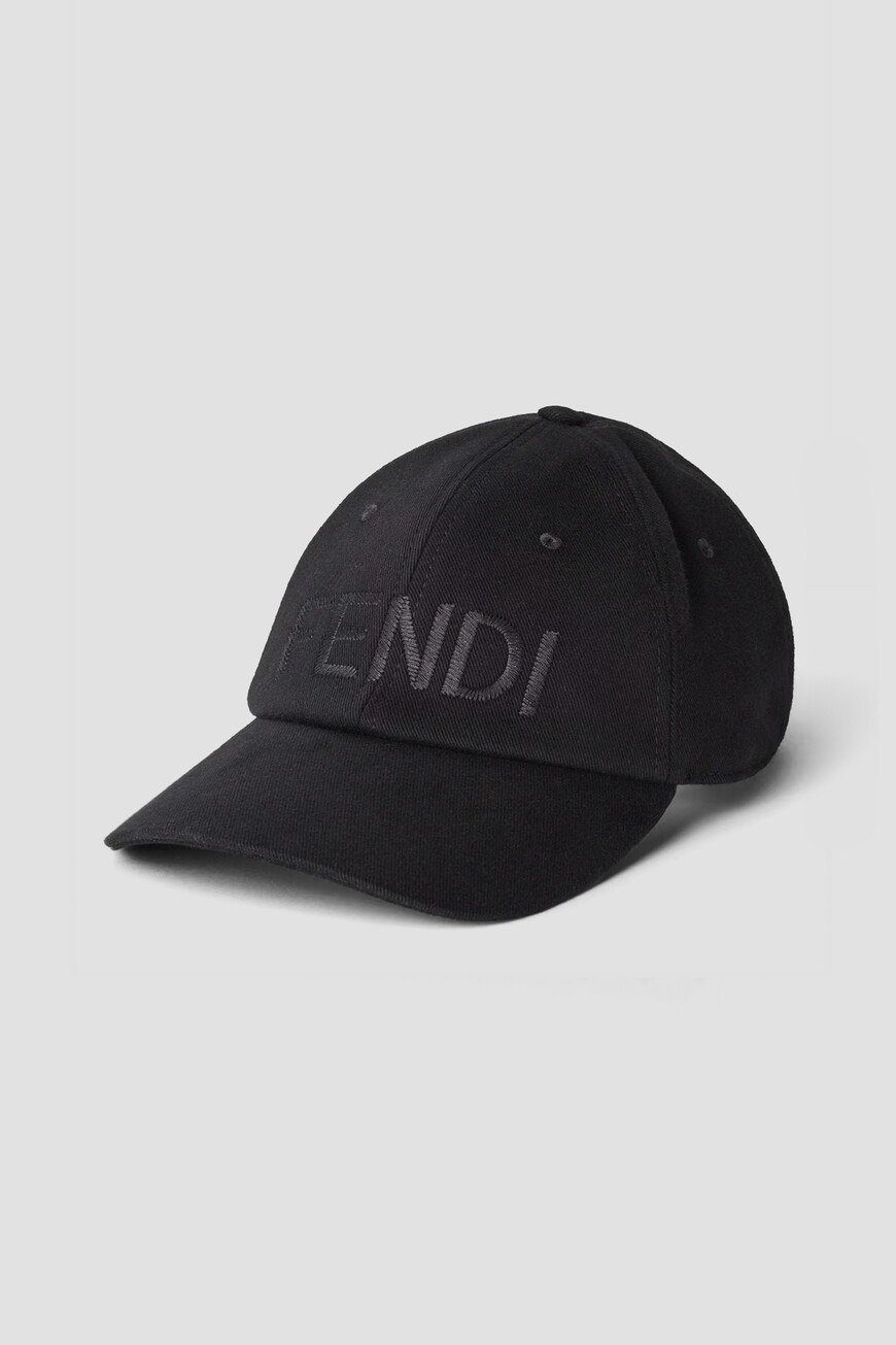 

Бейсболка Fendi, Черный
