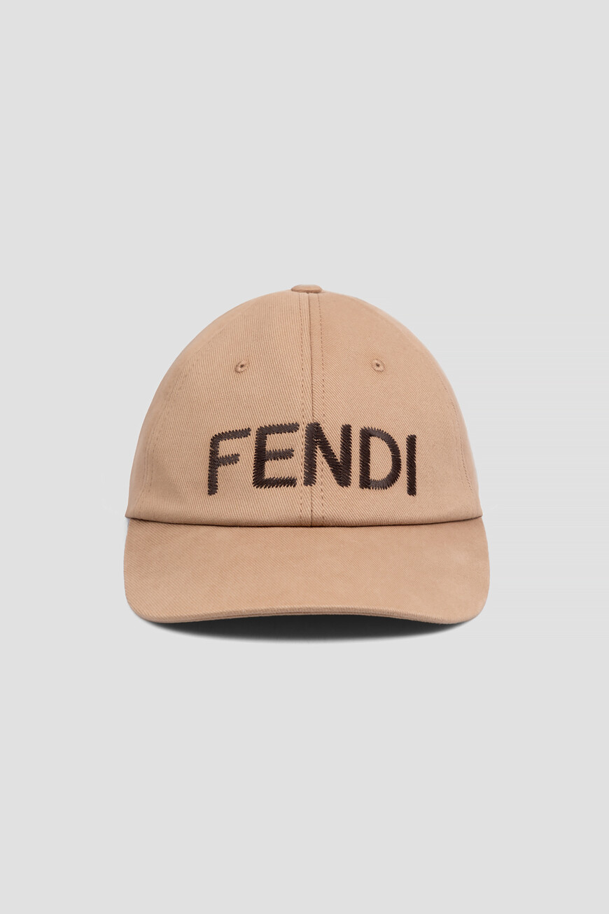 

Бейсболка Fendi, Бежевый