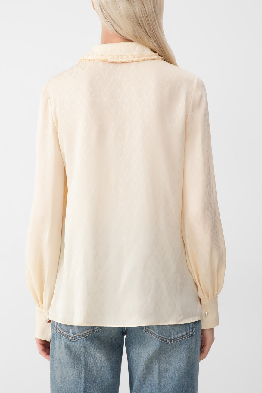 блуза  6B0AB7M093L ET5 по акции