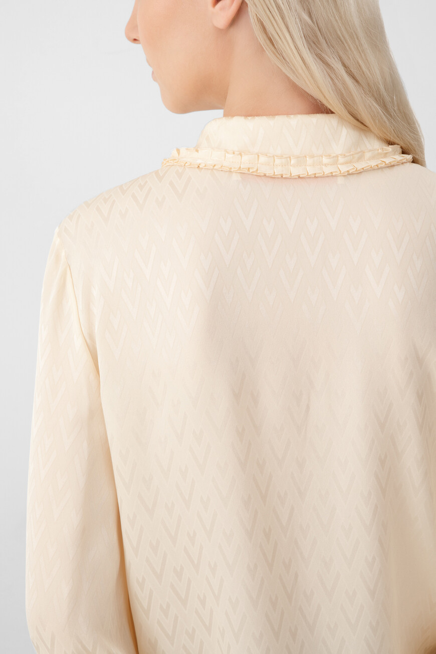 блуза  6B0AB7M093L ET5 по низкой цене