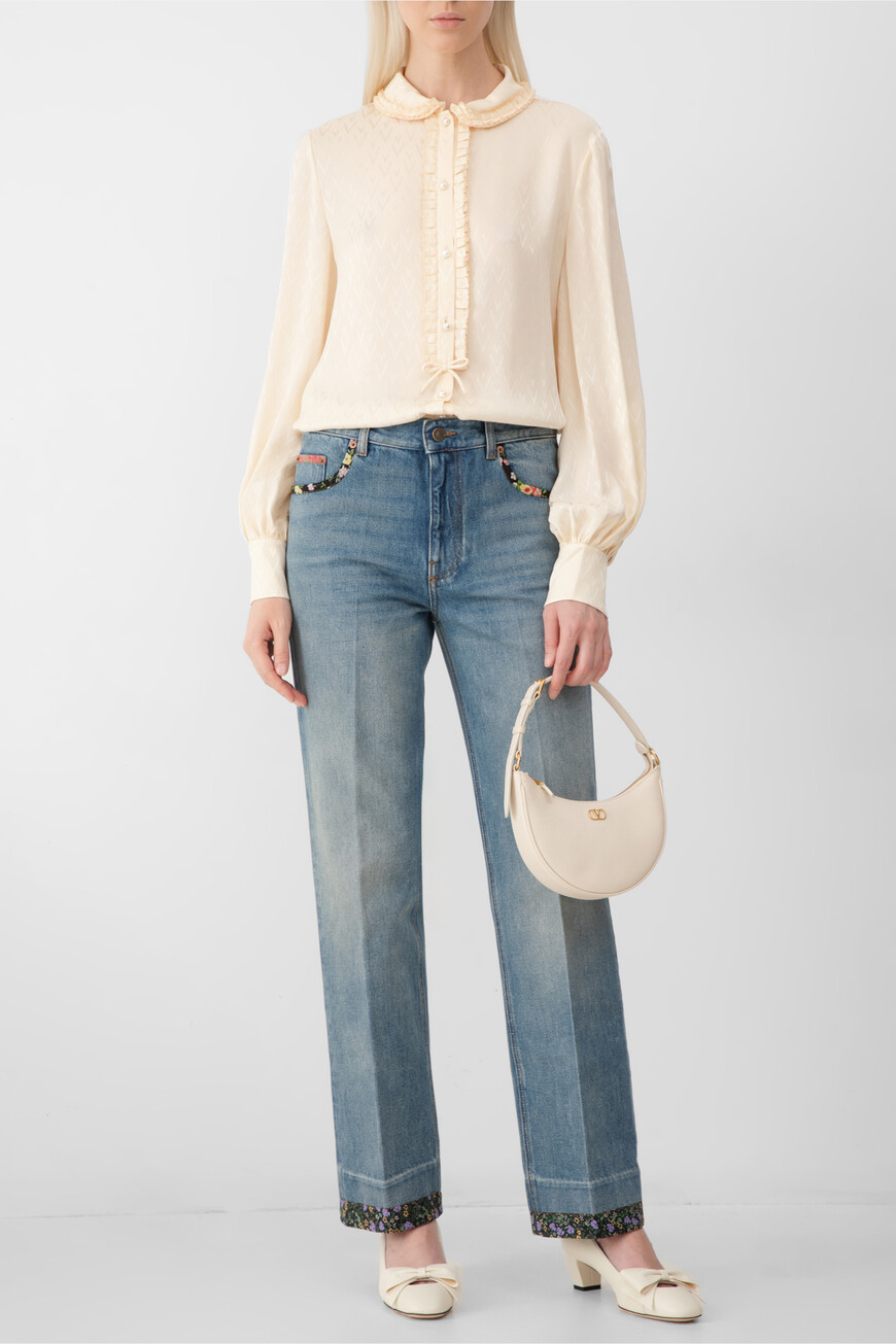 блуза  6B0AB7M093L ET5 со скидкой